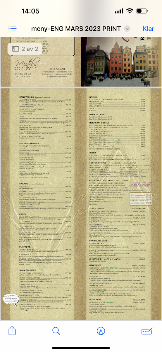 Menu Photo 0