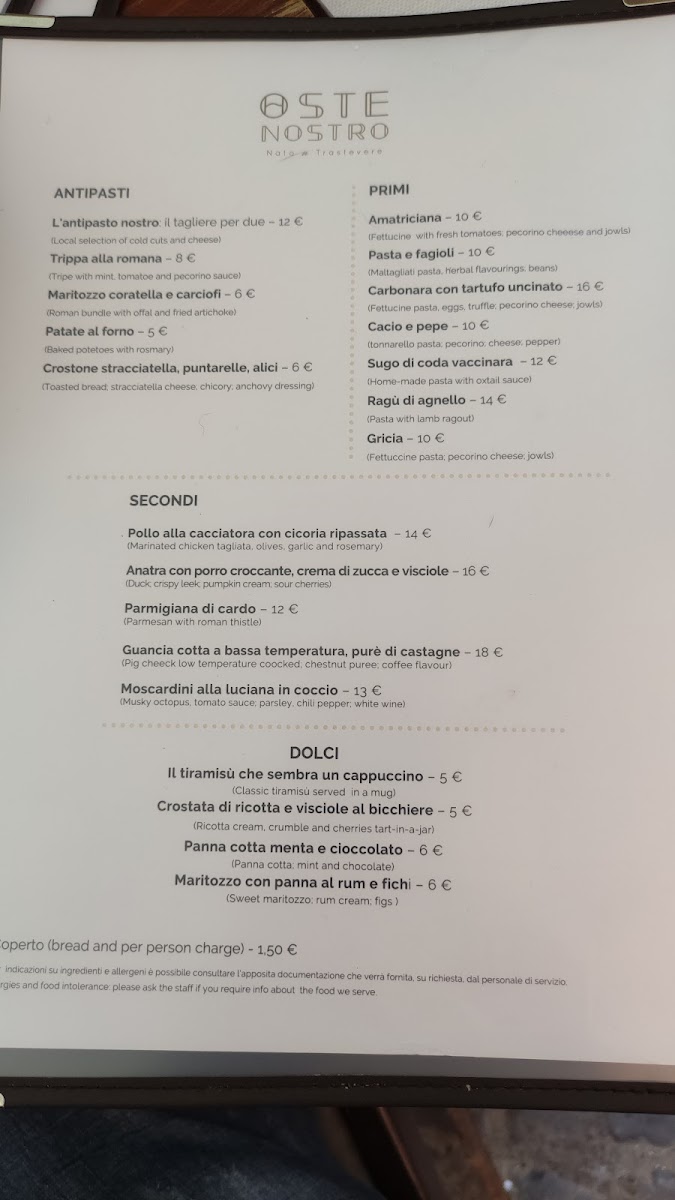Menu Photo 4