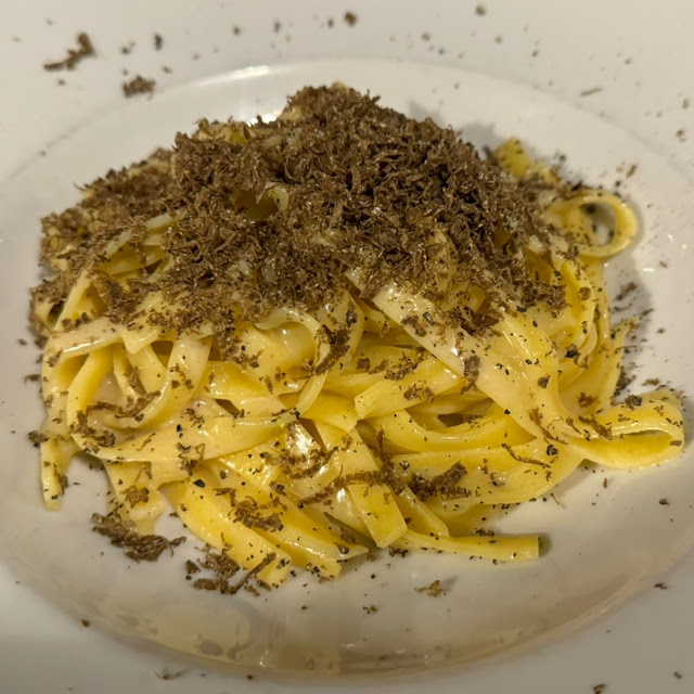 Carbonara Con Tartufo Uncinato