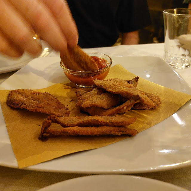 Fried Anchovies