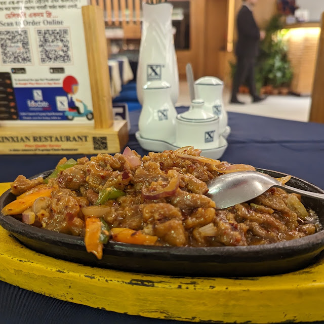 Beef Sizzling