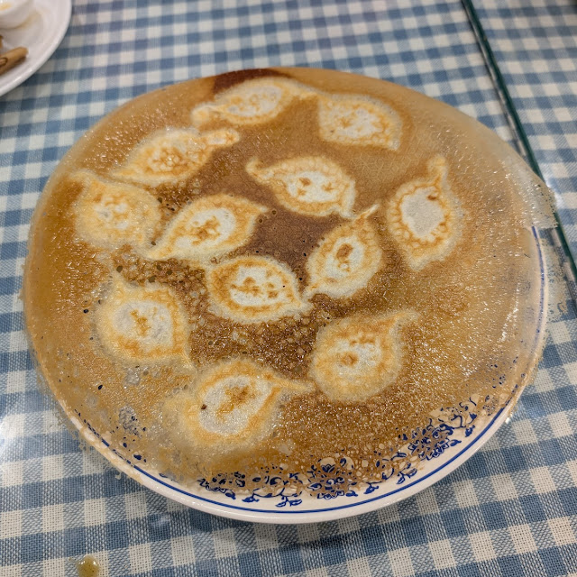 Pan Fried Dumplings