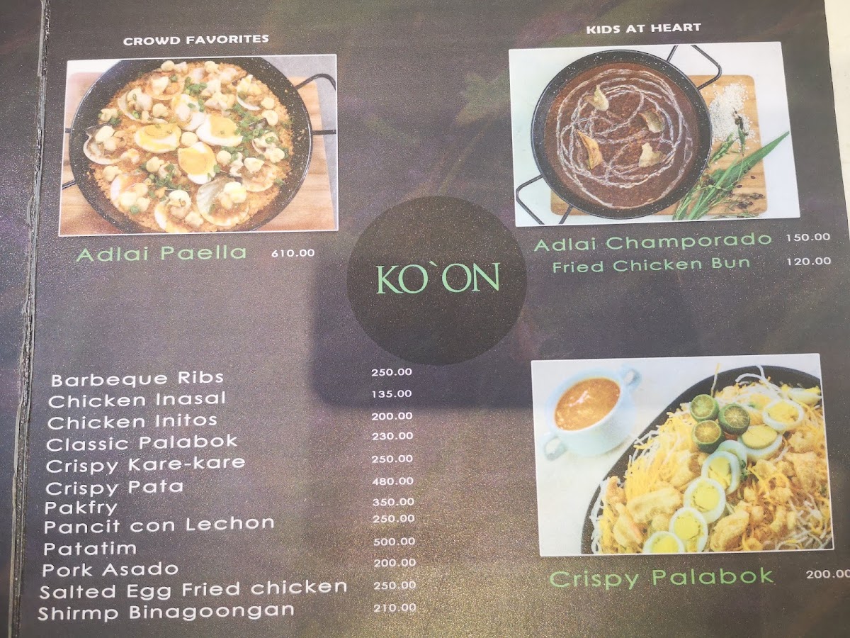 Menu Photo 0