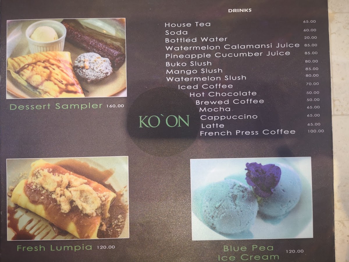 Menu Photo 1