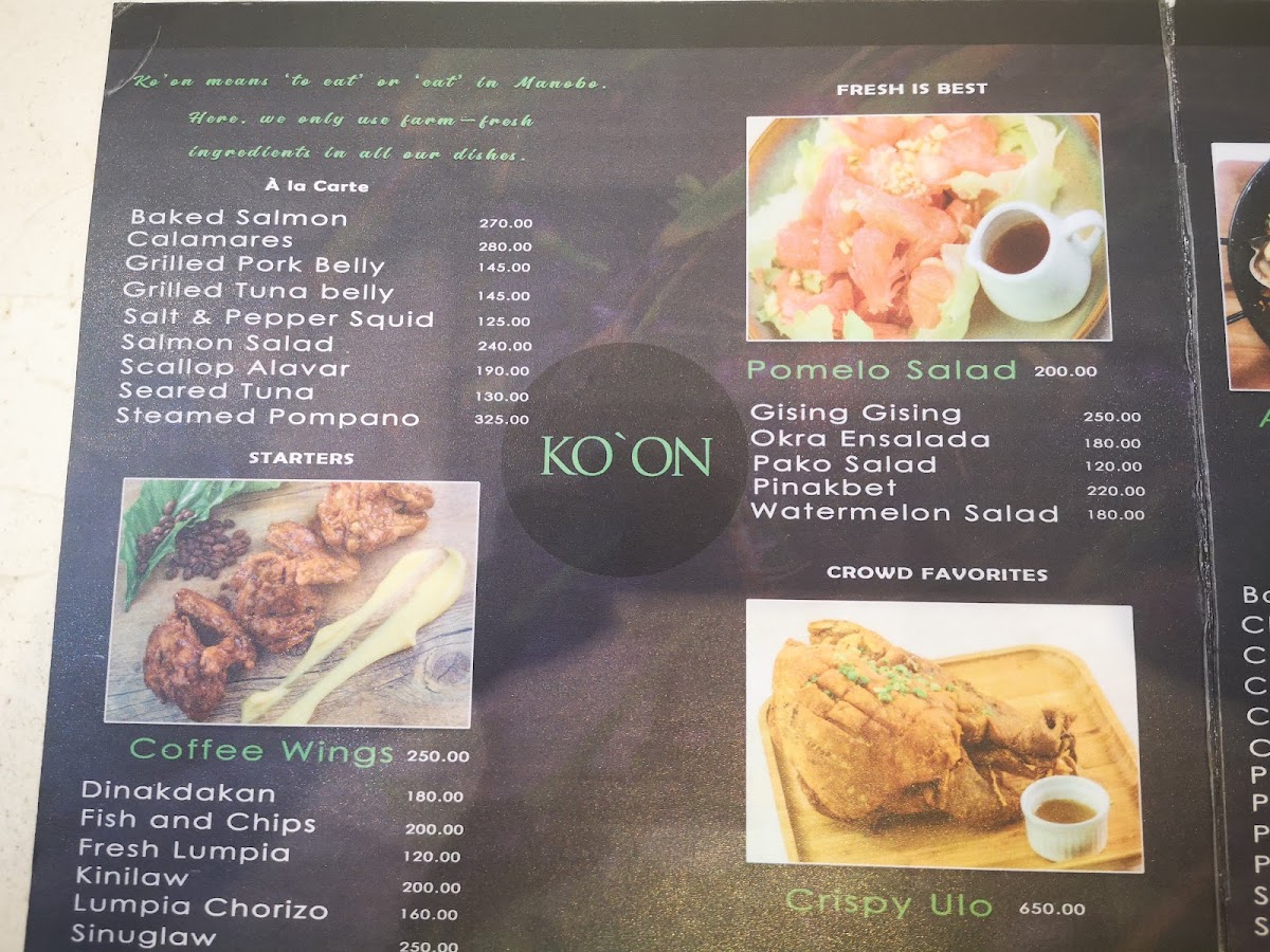 Menu Photo 2