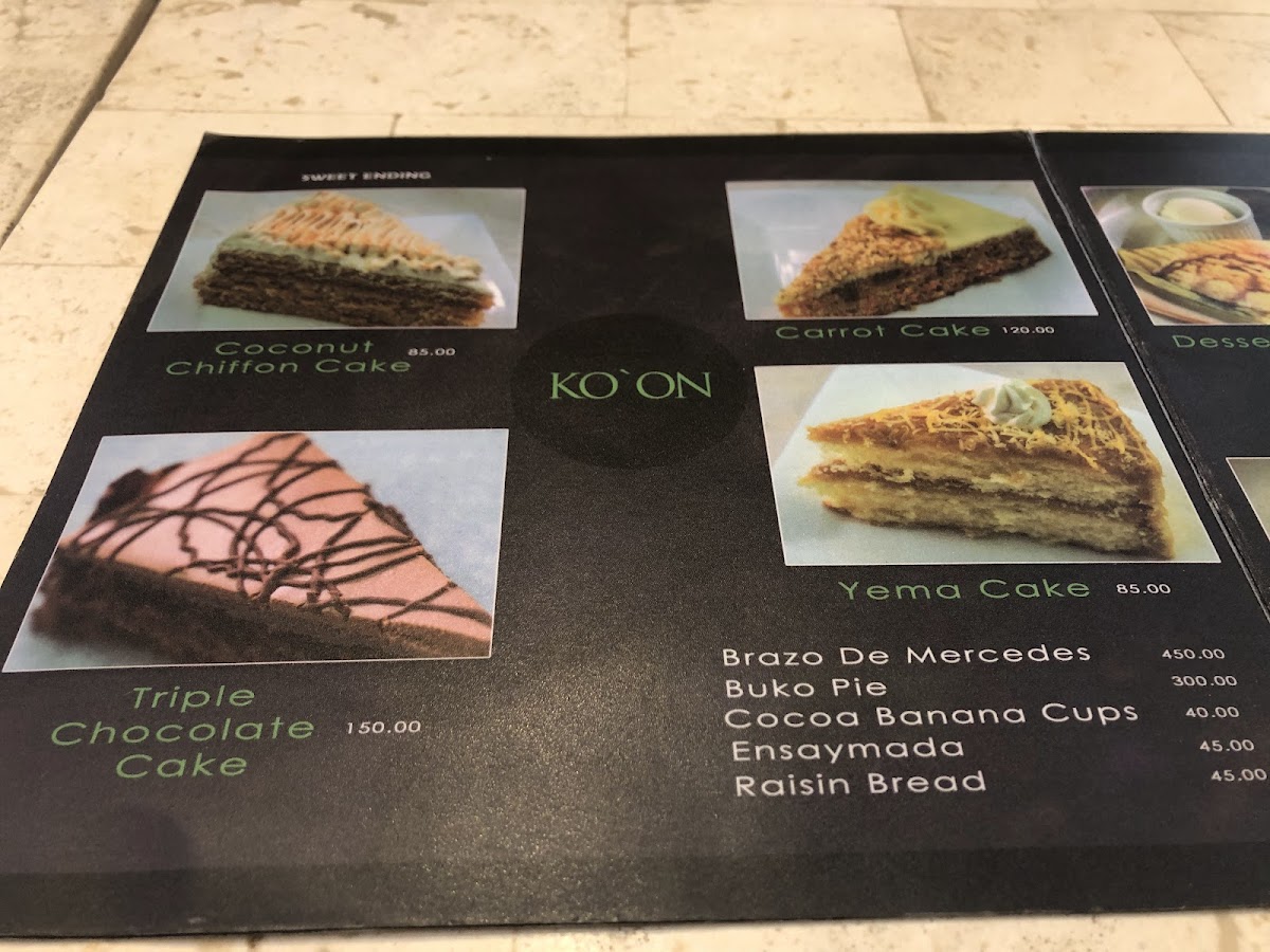 Menu Photo 3