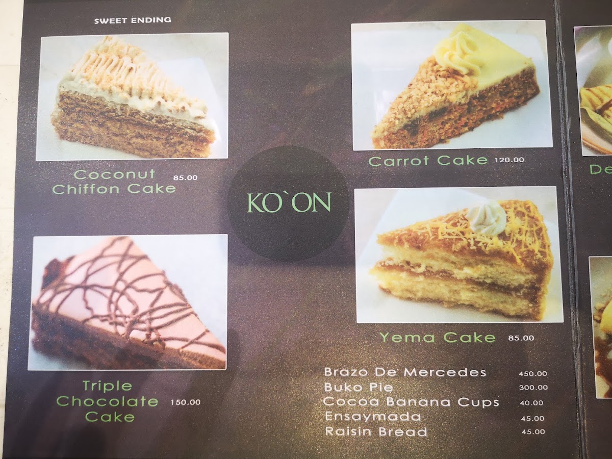 Menu Photo 4