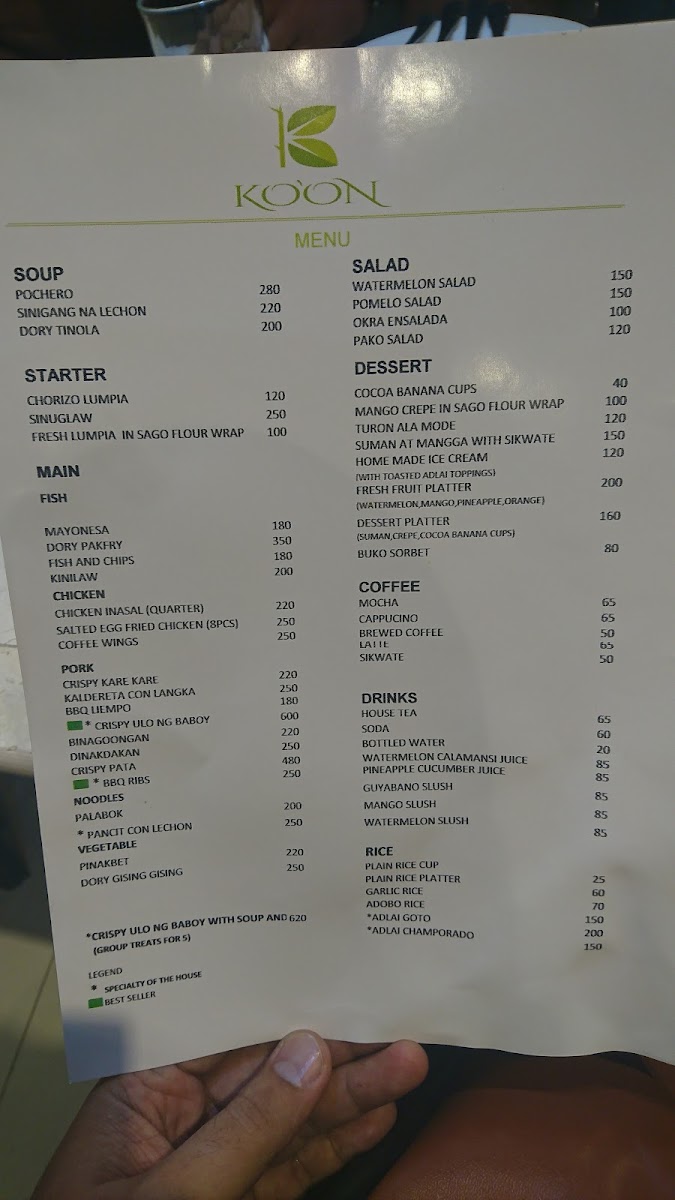 Menu Photo 7