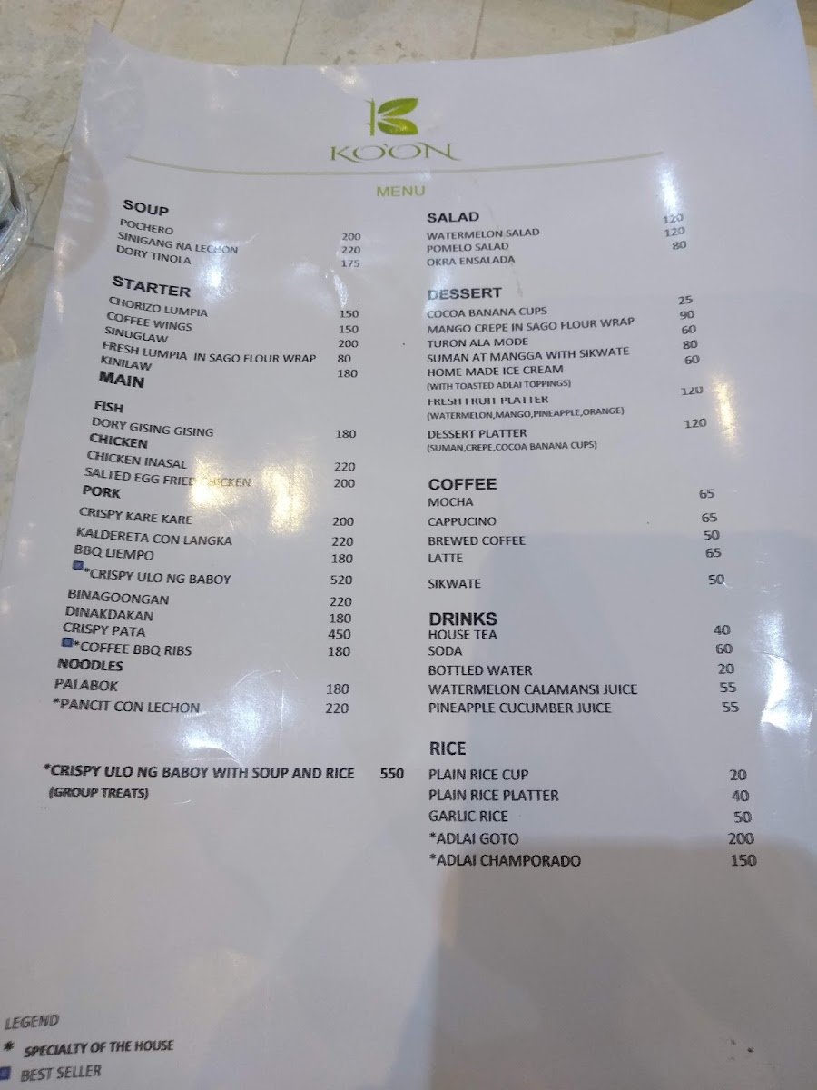 Menu Photo 8