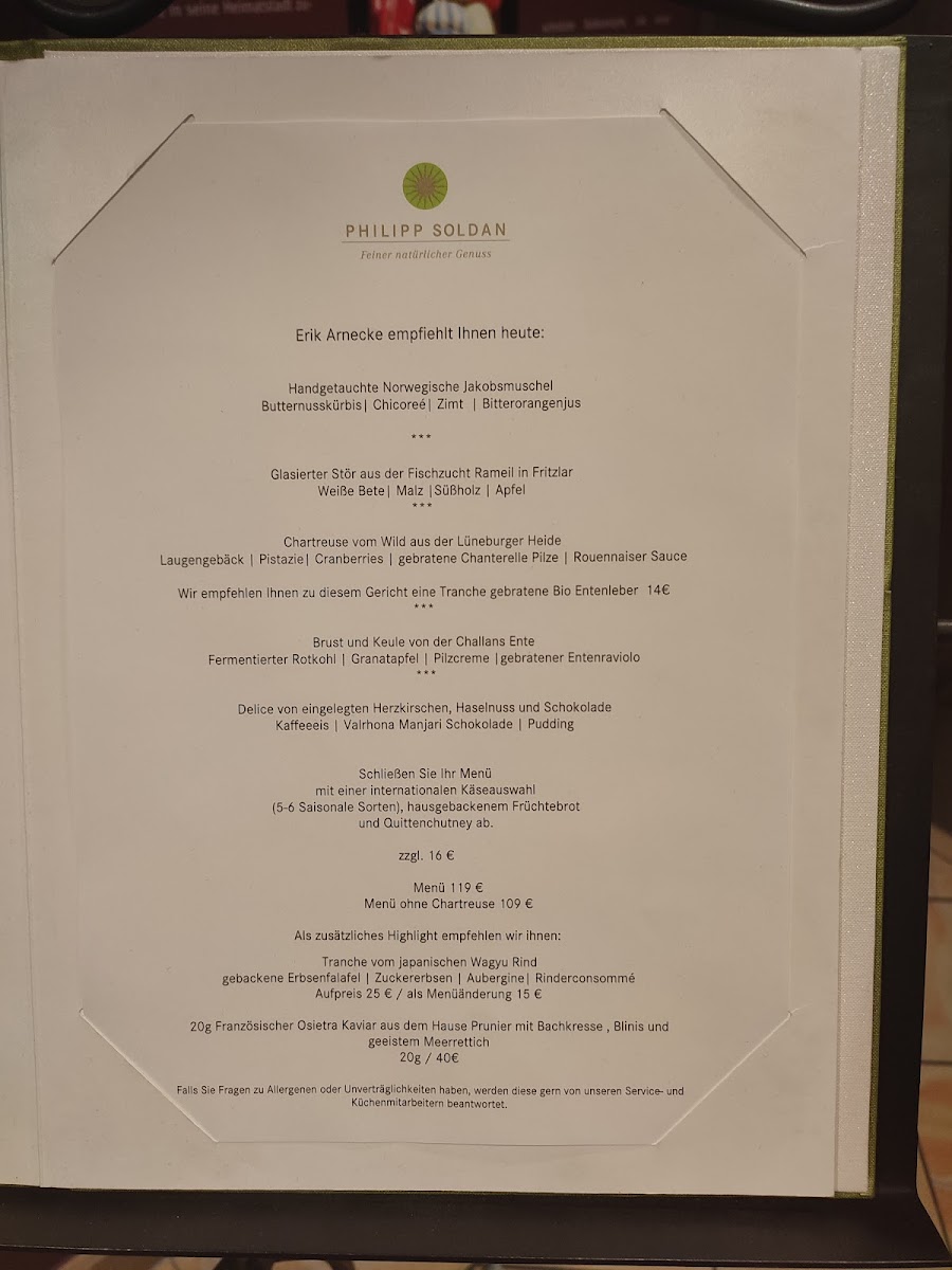 Menu Photo 0