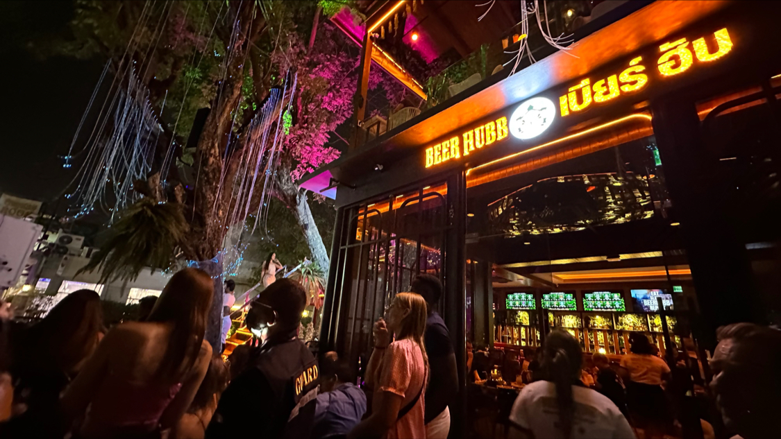 Beer Hubb (Pattaya Beach Road)