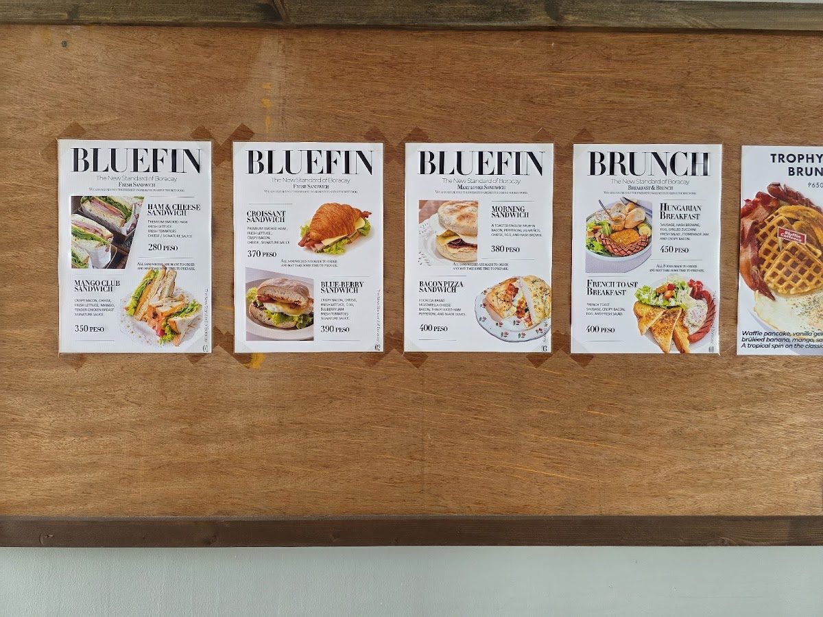 Bluefin Specialty Coffee & Brunch Boracay - Photo 4