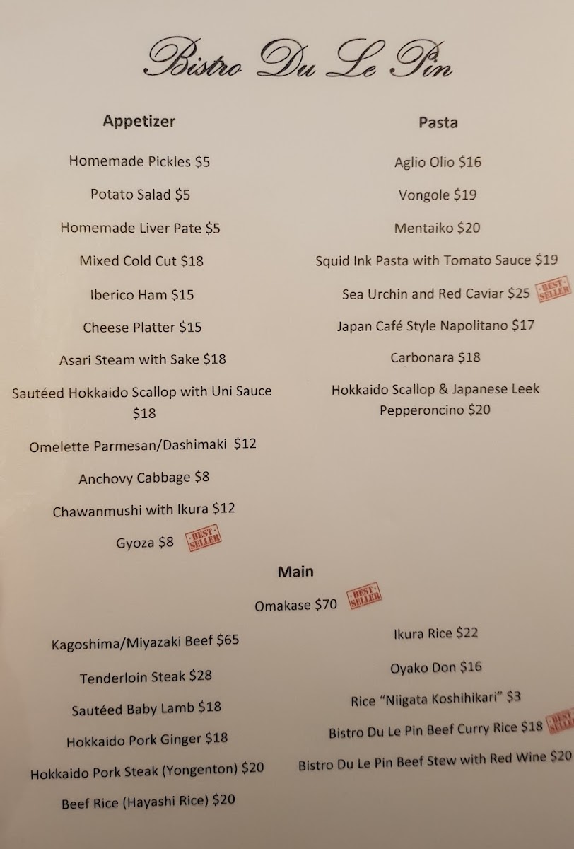Menu Photo 9