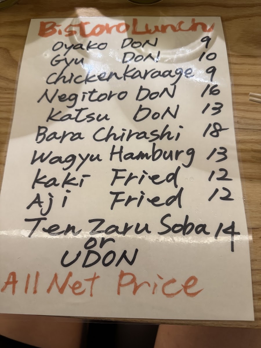 Menu Photo 8