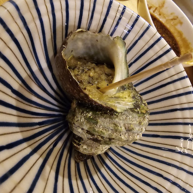 Asari Steam with Sake