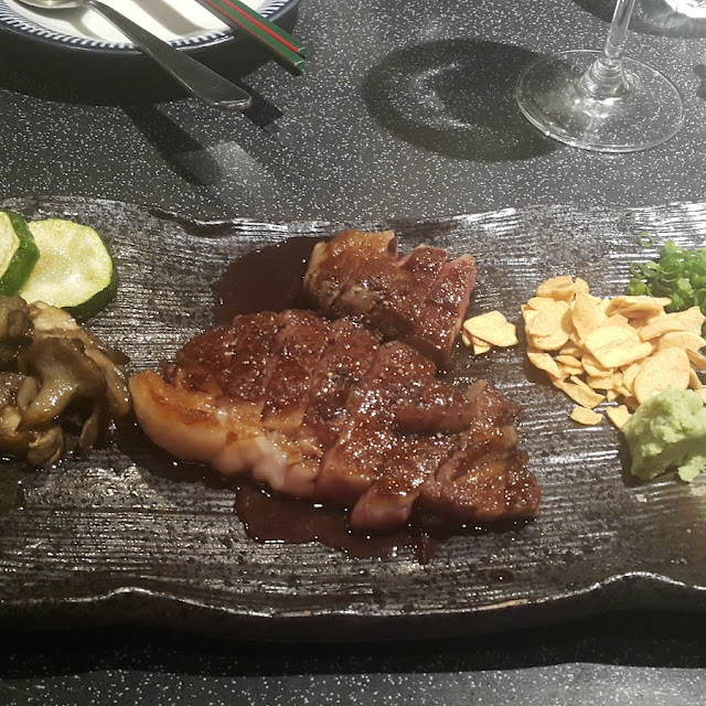 Steak and Mushrooms