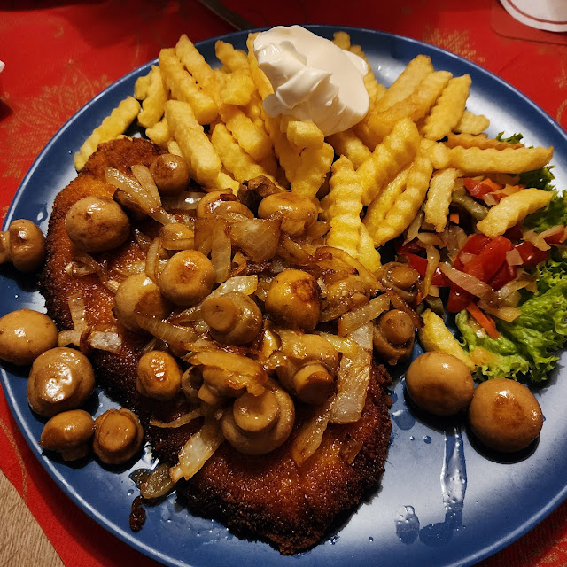 Jägerschnitzel