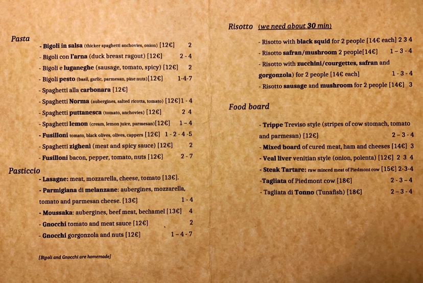 Menu Photo 5