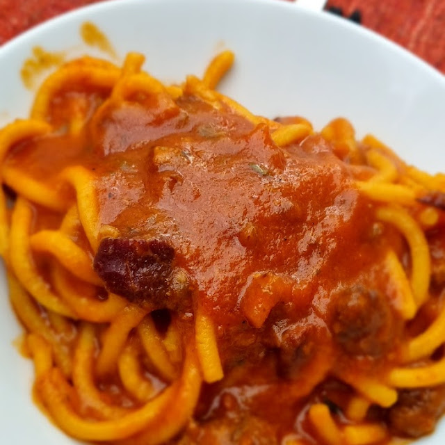 Bigoli In Salsa