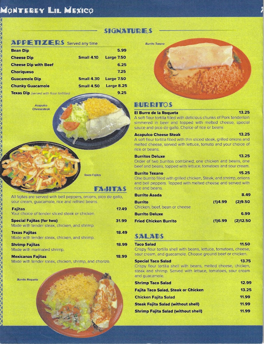 Menu Photo 1