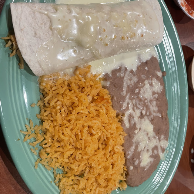 One Bean Burrito
