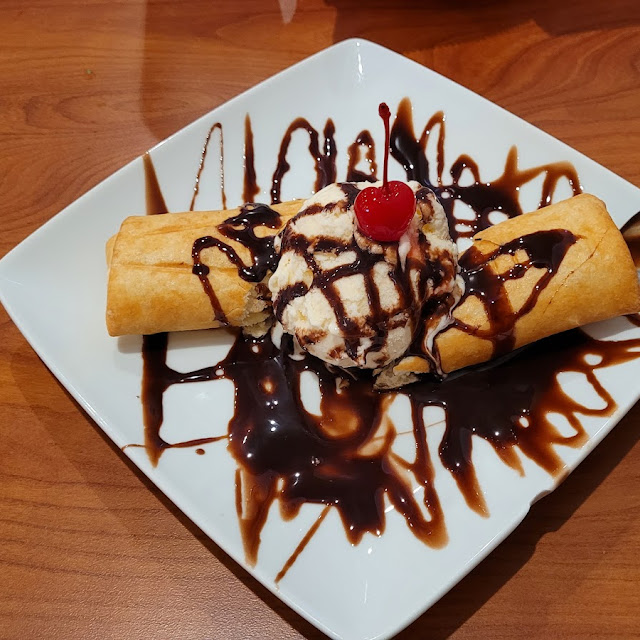 Cheesecake Chimichanga