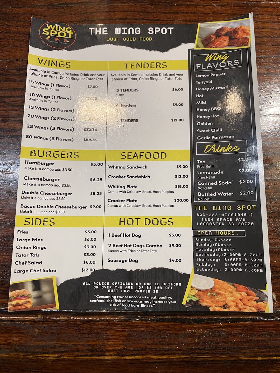 The Wing Spot - Photo 2