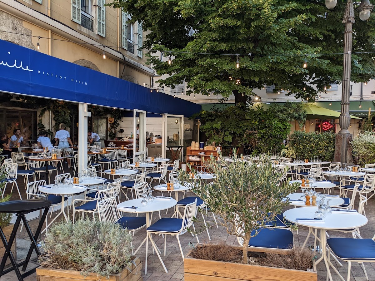 Coquille - Bistrot Marin