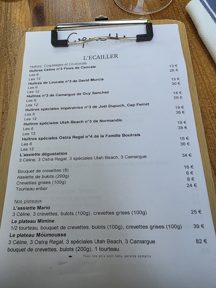 Menu Photo 0