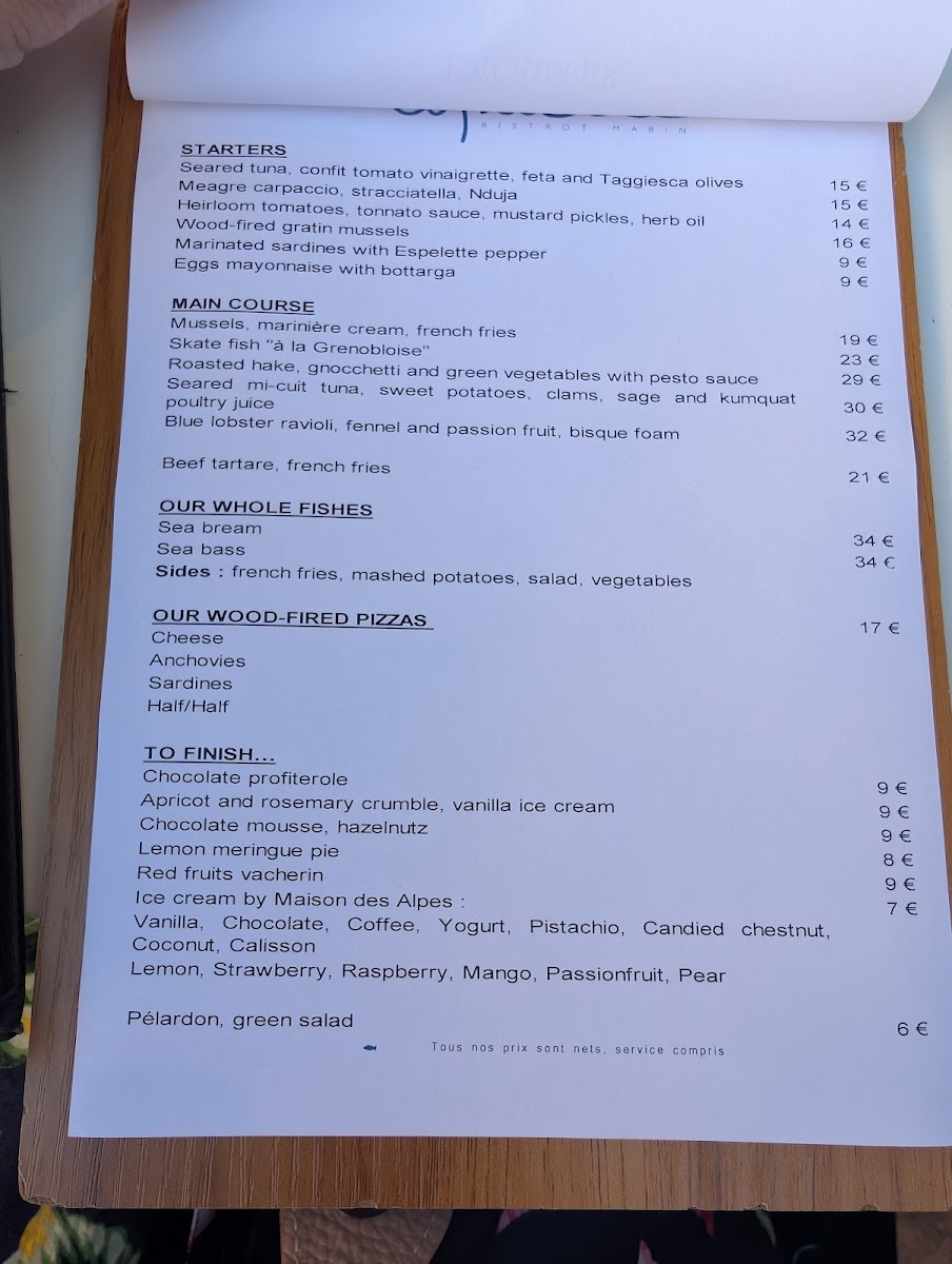 Menu Photo 1
