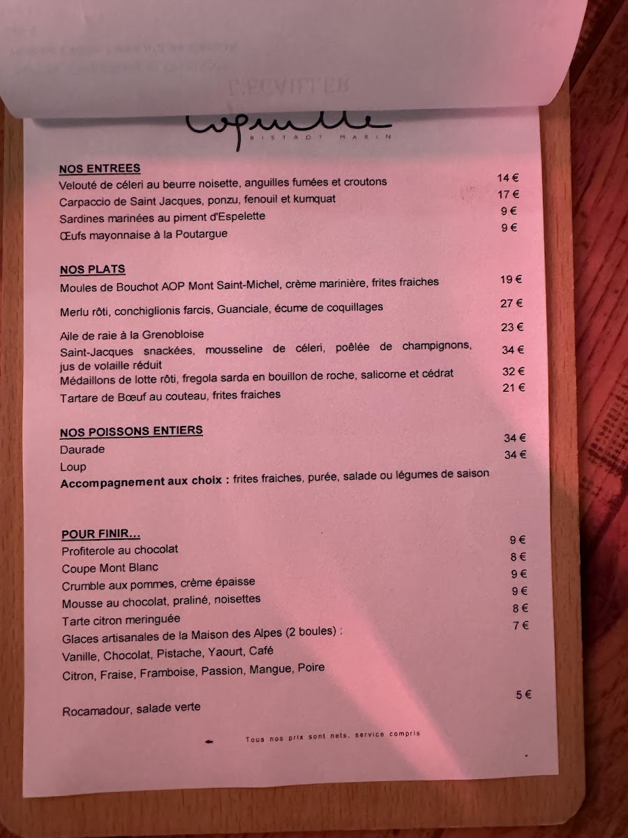 Menu Photo 5