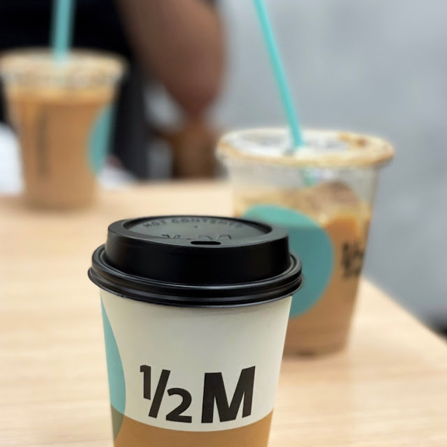 Half Million Box Latte