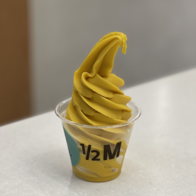 Mango Ice Cream