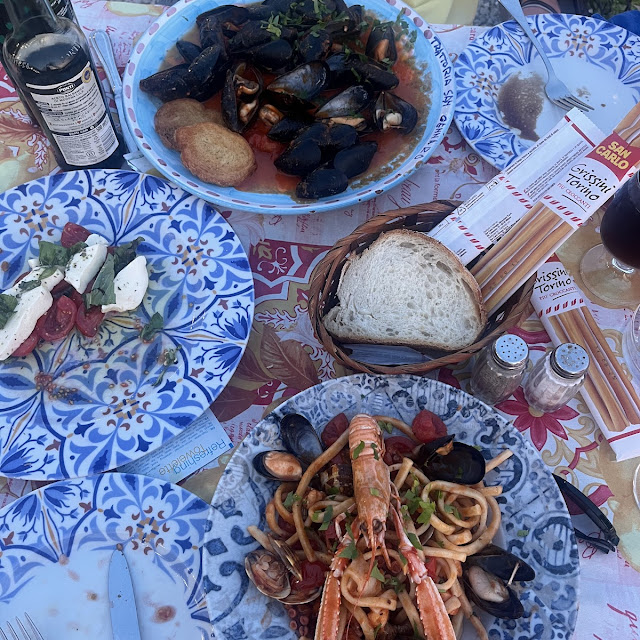 Scialatielli with Mixed Seafood