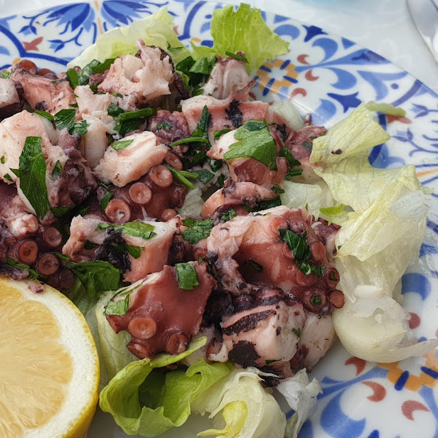 Octopus Salad
