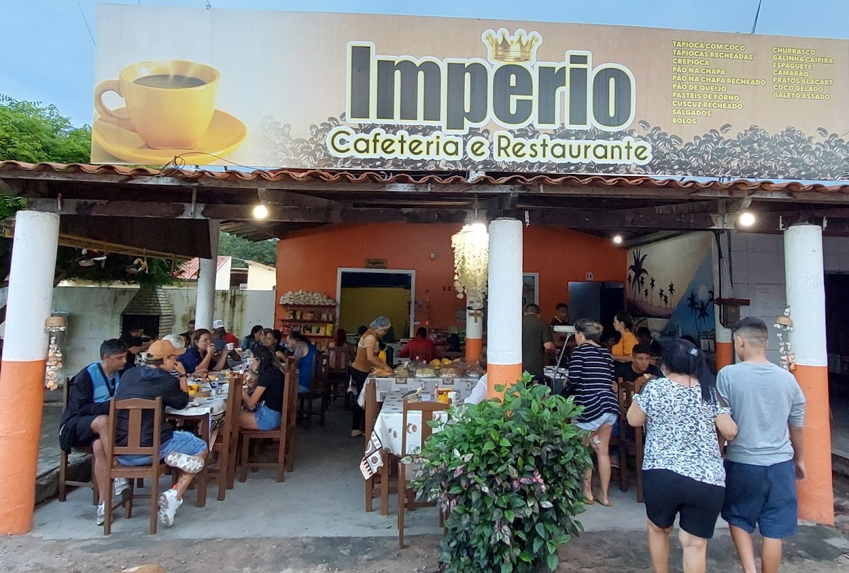Império cafeteria e restaurante