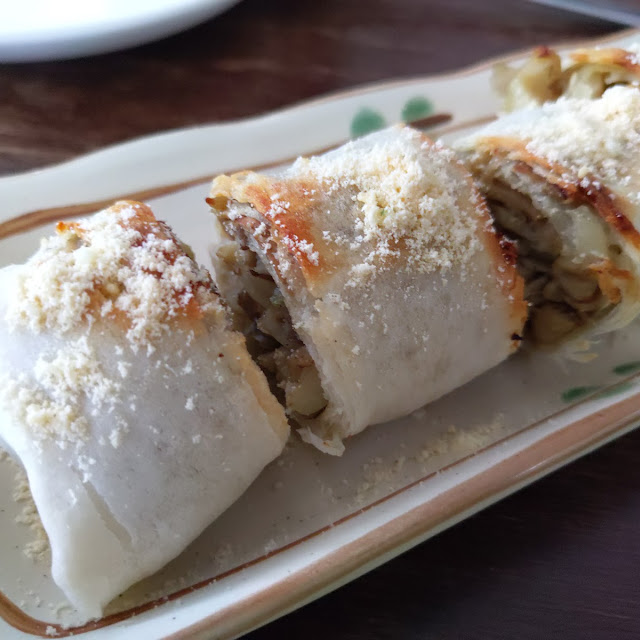 Mushroom Roll
