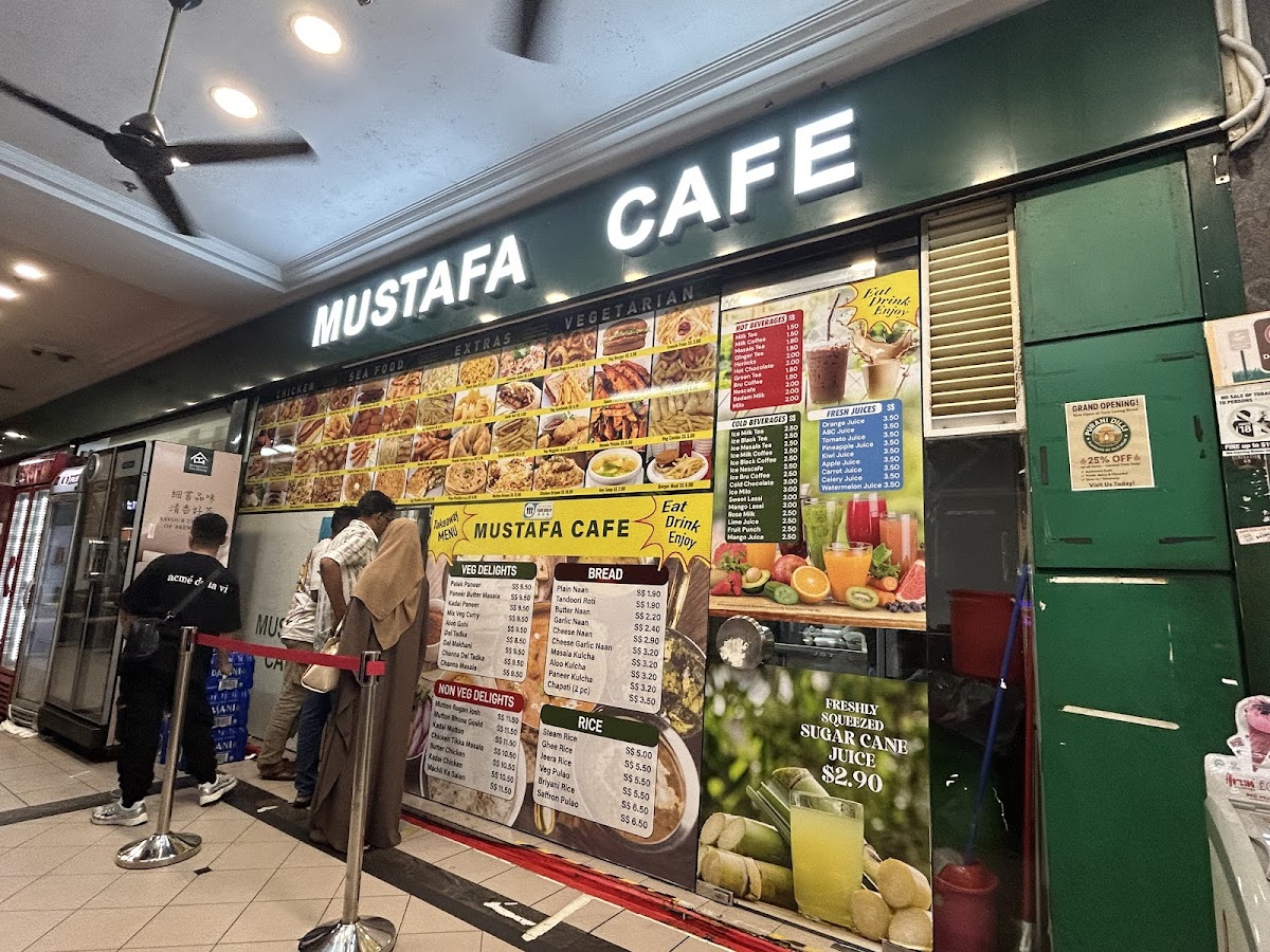 Mustafa Cafe - Photo 1