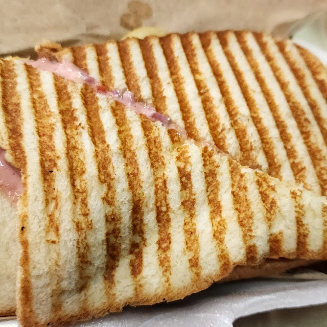 Veg Grilled Sandwich