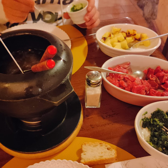 Goat Cheese Fondue