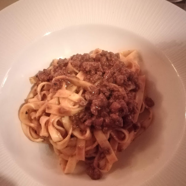 Deer Ragu Pasta
