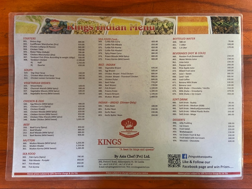 Menu Photo 4