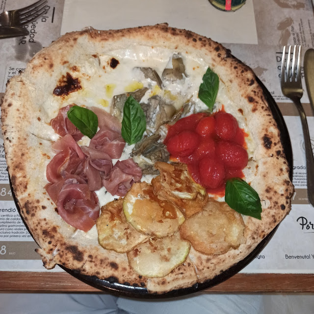 La Pizza de 4 Estaciones