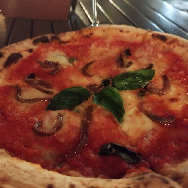 Pizza Napolitana Pizza Donatella