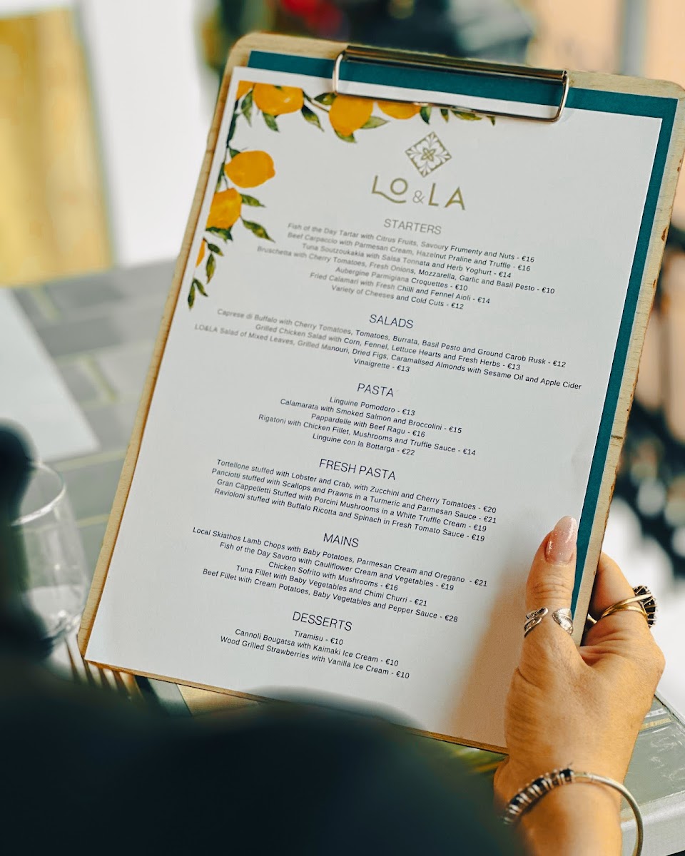 Menu Photo 0