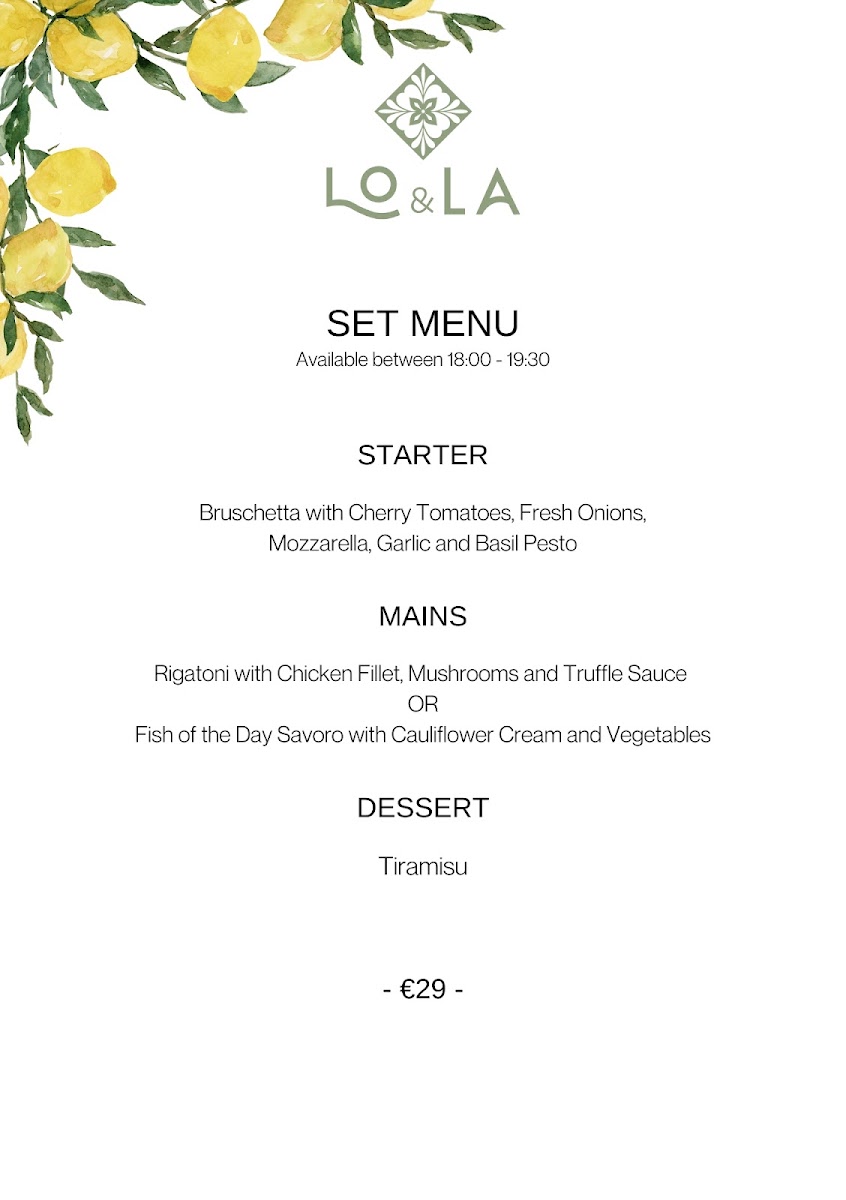 Menu Photo 1