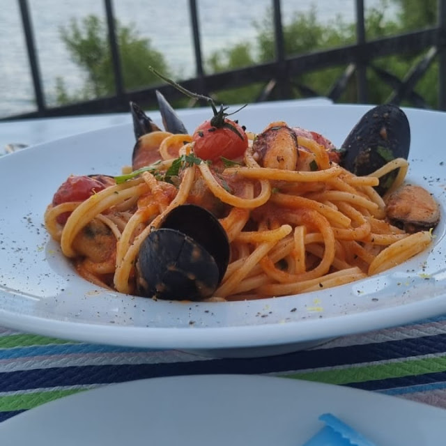 Sea Food Spaghetti