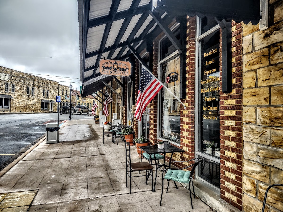 The Rusty Cup Cafe