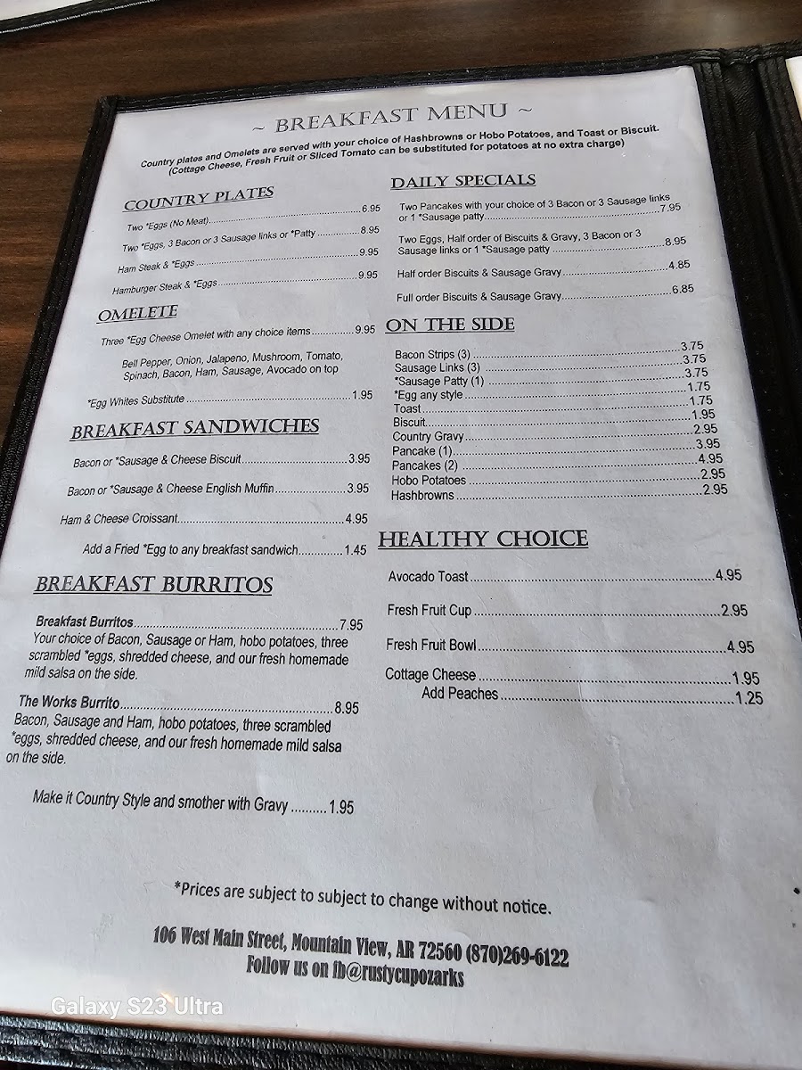 Menu Photo 0