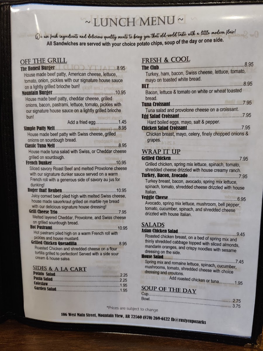 Menu Photo 1